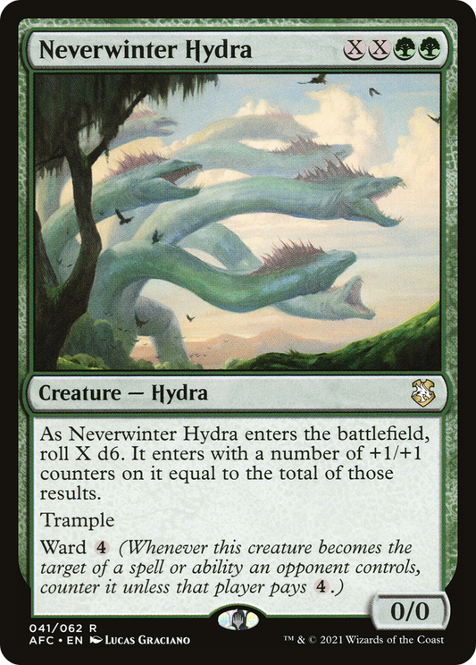 Neverwinter Hydra (AFC-041)