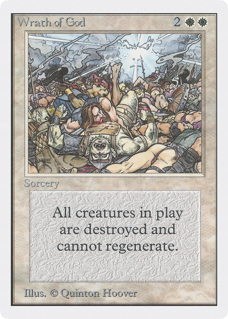 Wrath of God (2ED-046)