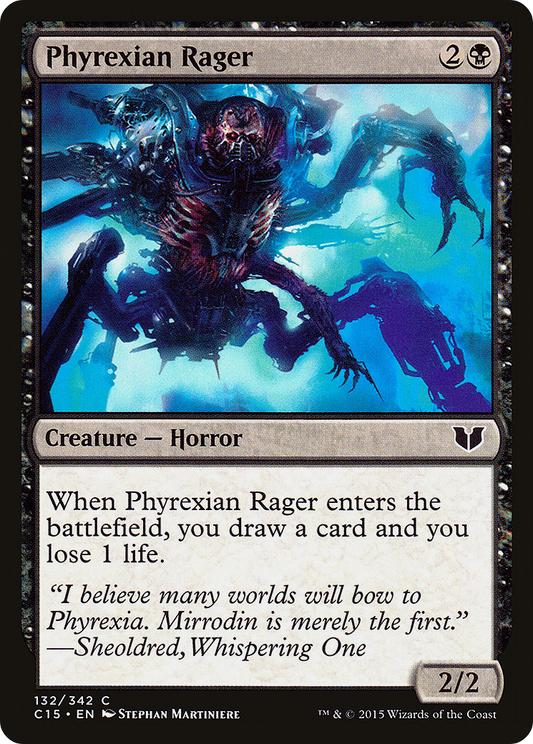 Phyrexian Rager (C15-132)
