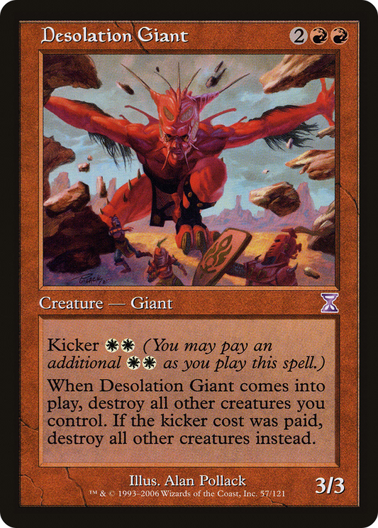 Desolation Giant (TSB-057)