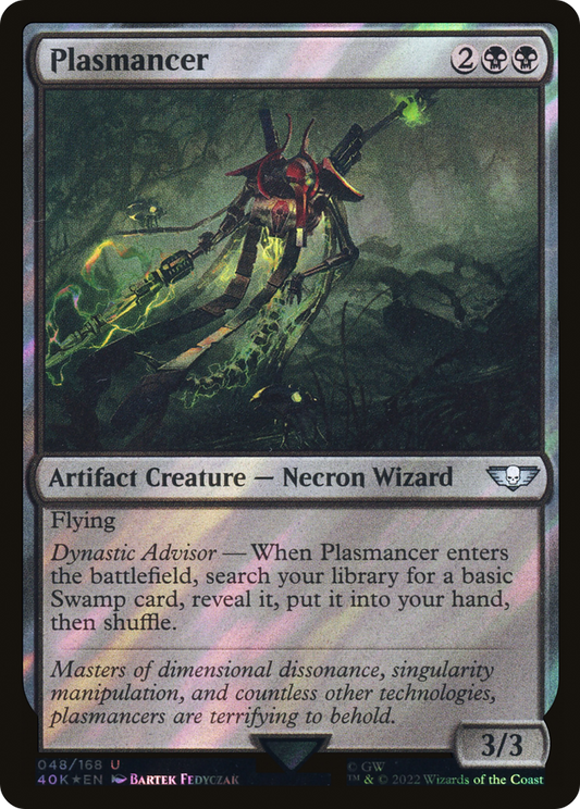 Plasmancer (40K-48★) (Surge Foil)
