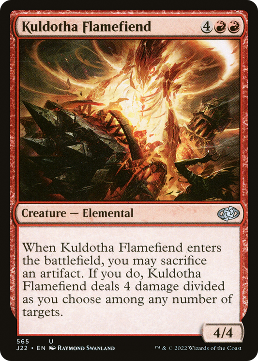Kuldotha Flamefiend (J22-565)