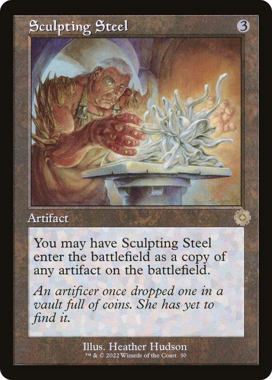Sculpting Steel (BRR-050)