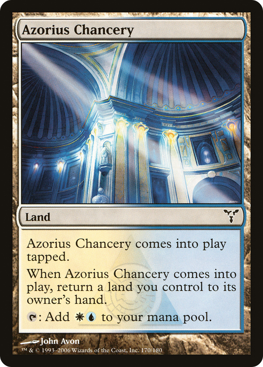 Azorius Chancery (DIS-170)