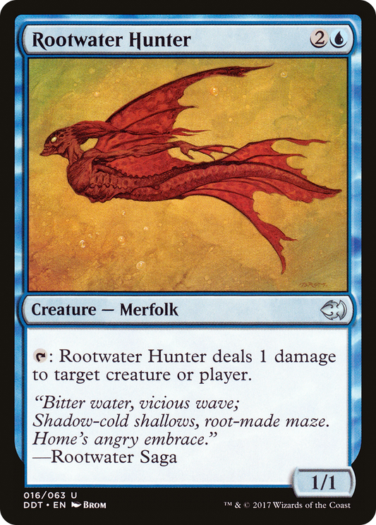 Rootwater Hunter (DDT-016)
