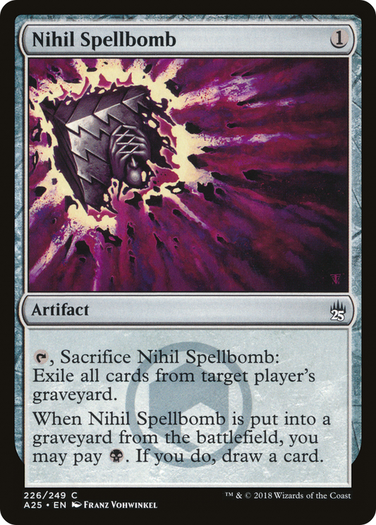 Nihil Spellbomb (A25-226) (Foil)