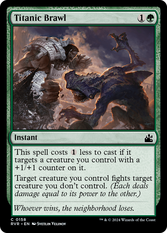 Titanic Brawl (RVR-158) (Foil)