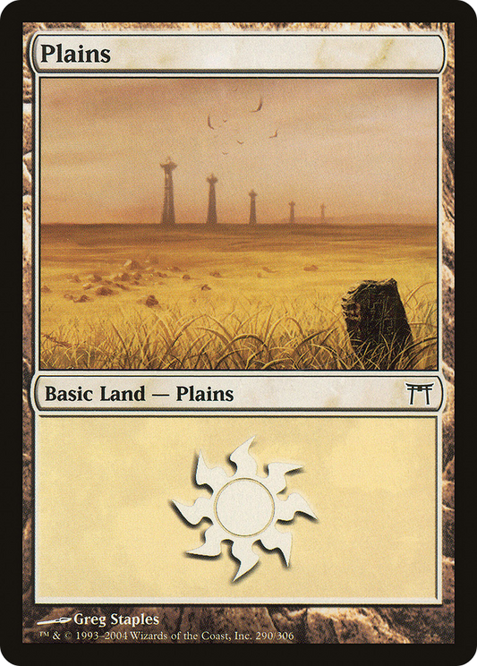 Plains (CHK-290)