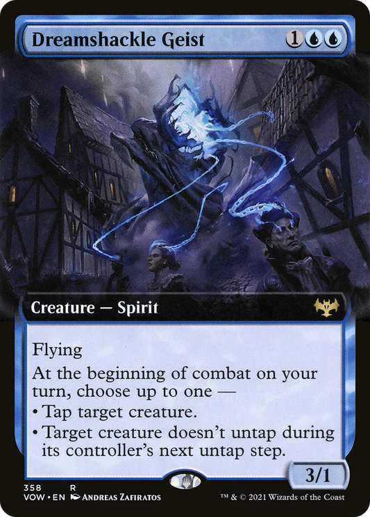 Dreamshackle Geist (VOW-358) (Extended Art) (Foil)