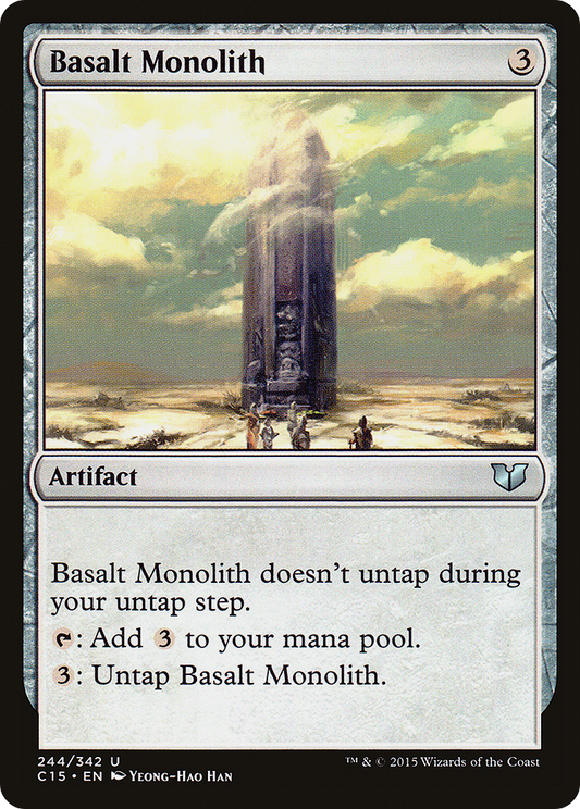 Basalt Monolith (C15-244)