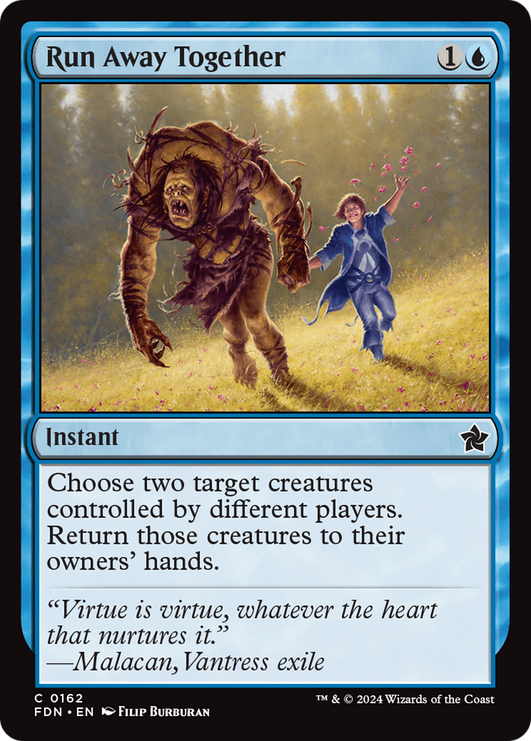Run Away Together (FDN-162)