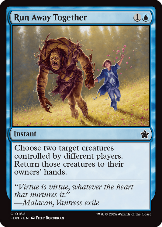 Run Away Together (FDN-162)