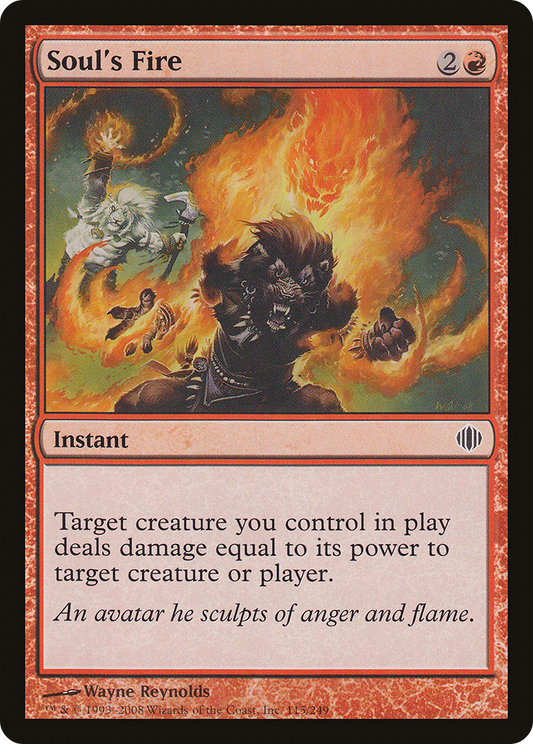 Soul's Fire (ALA-115)