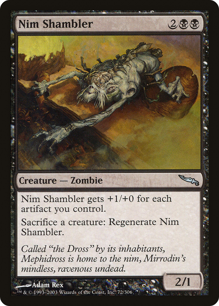 Nim Shambler (MRD-072) (Foil)