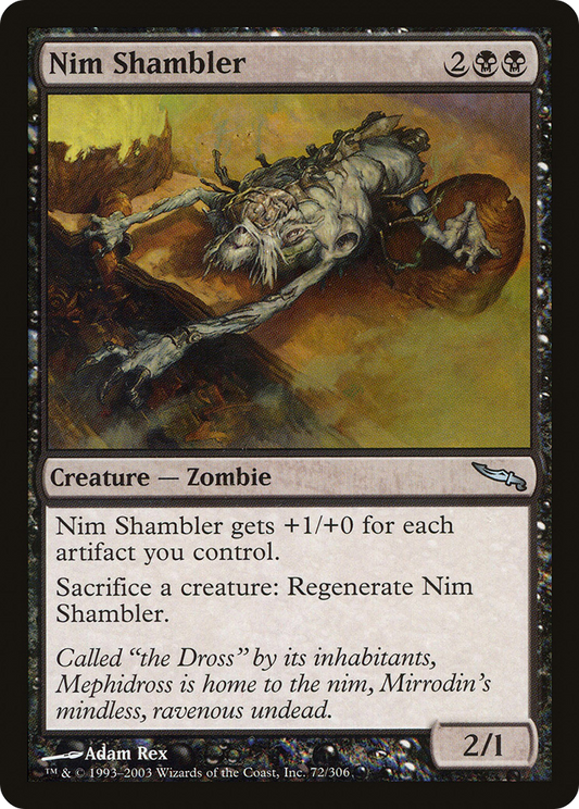 Nim Shambler (MRD-072) (Foil)