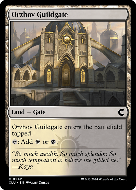 Orzhov Guildgate (CLU-242)