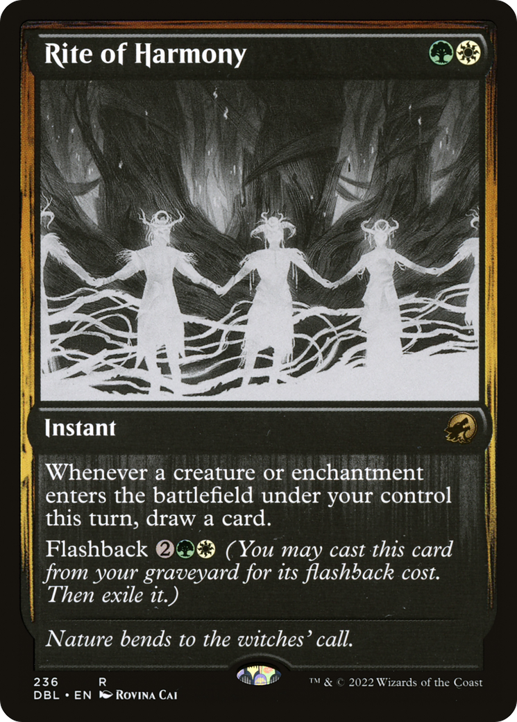 Rite of Harmony (DBL-236) (Foil)