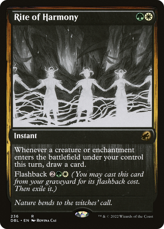 Rite of Harmony (DBL-236) (Foil)