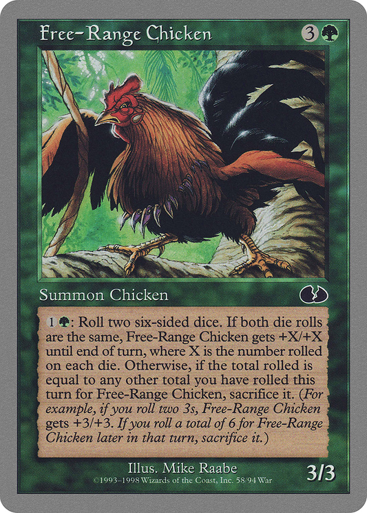 Free-Range Chicken (UGL-058)