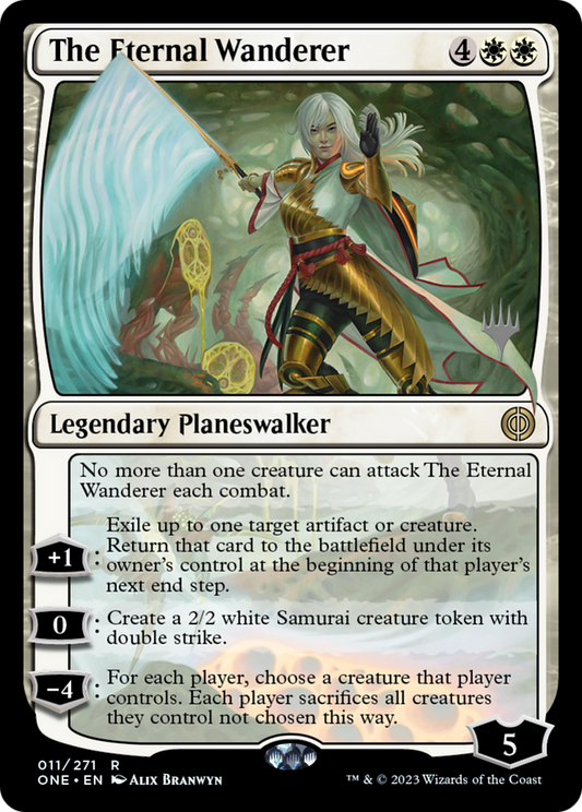 The Eternal Wanderer (PPONE-11P)