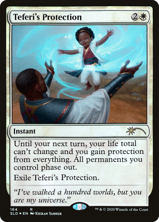 Teferi's Protection (SLD-164) (Foil)