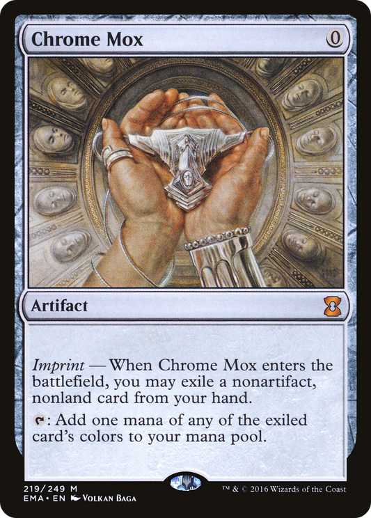 Chrome Mox (EMA-219) (Foil)