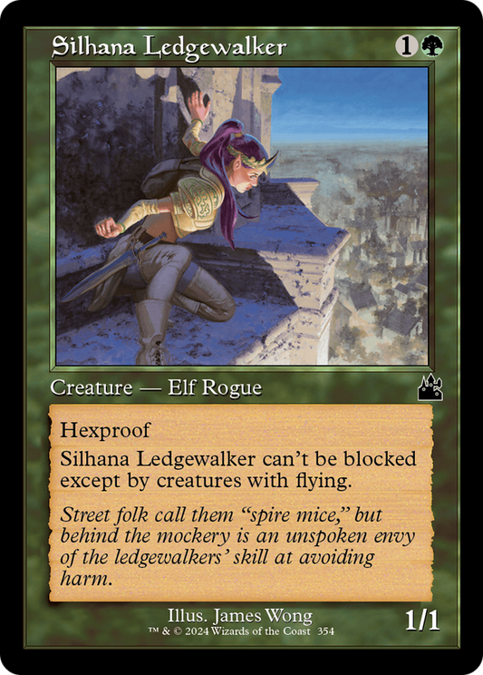Silhana Ledgewalker (RVR-354) (Foil)