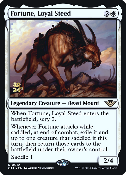 Fortune, Loyal Steed (PRE-12S) (Foil)