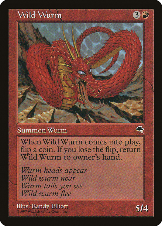 Wild Wurm (TMP-212)