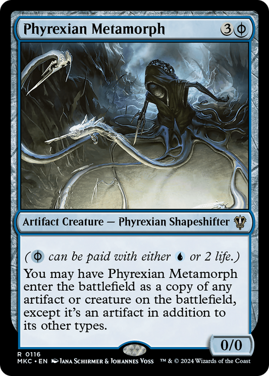 Phyrexian Metamorph (MKC-116)