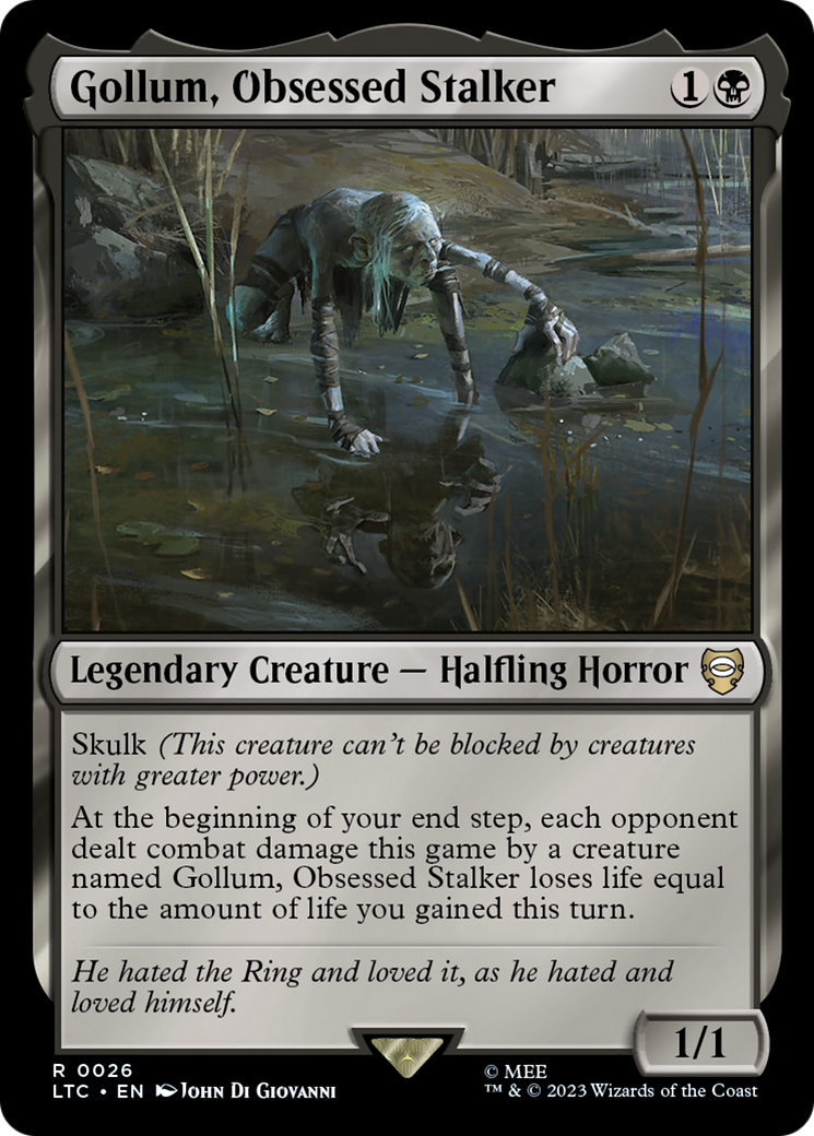Gollum, Obsessed Stalker (LTC-026)