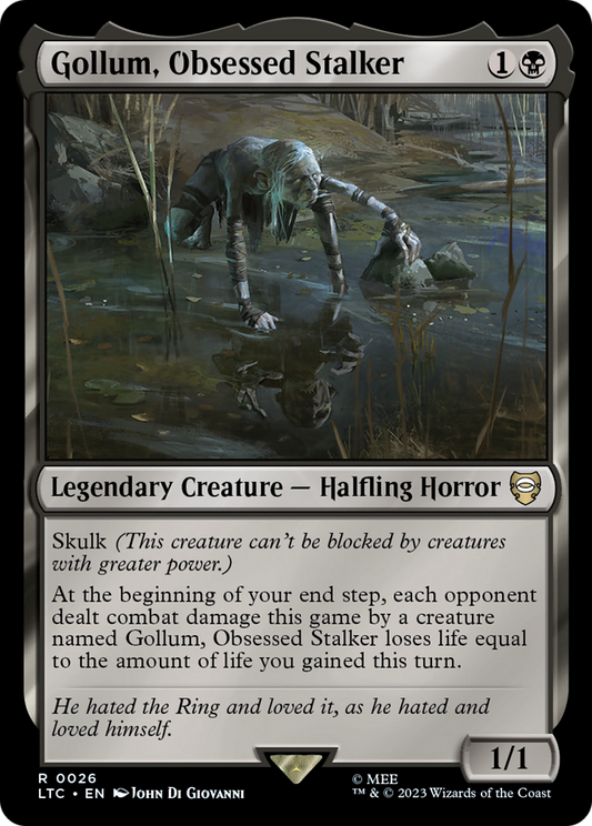 Gollum, Obsessed Stalker (LTC-026)