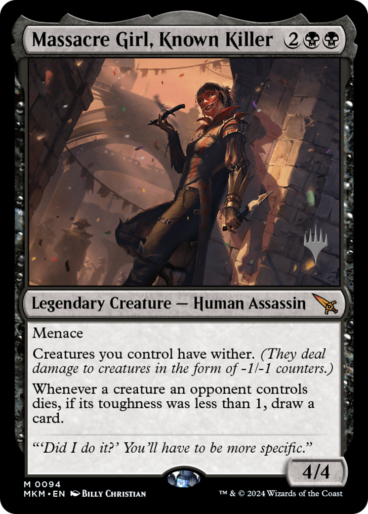 Massacre Girl, Known Killer (PPMKM-94P) (Foil)