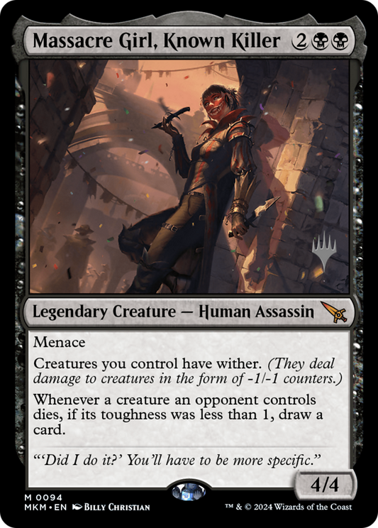 Massacre Girl, Known Killer (PPMKM-94P) (Foil)