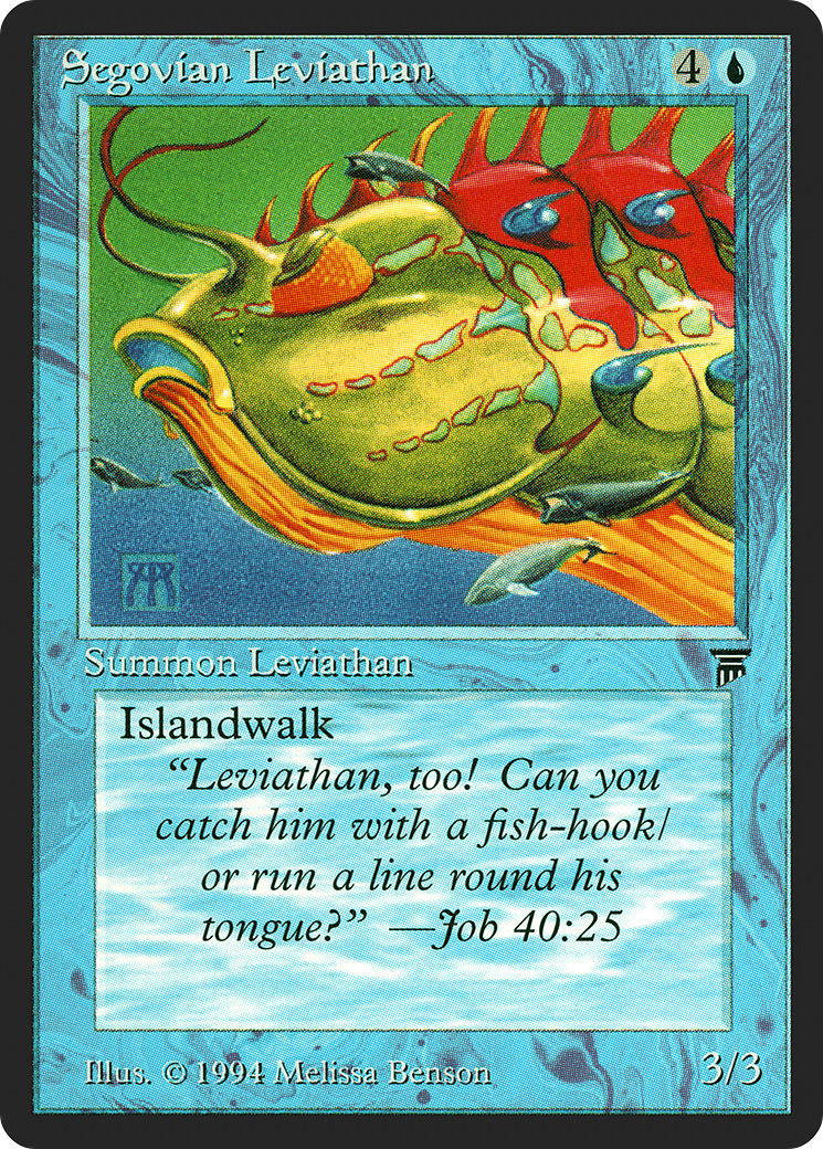 Segovian Leviathan (LEG-076)