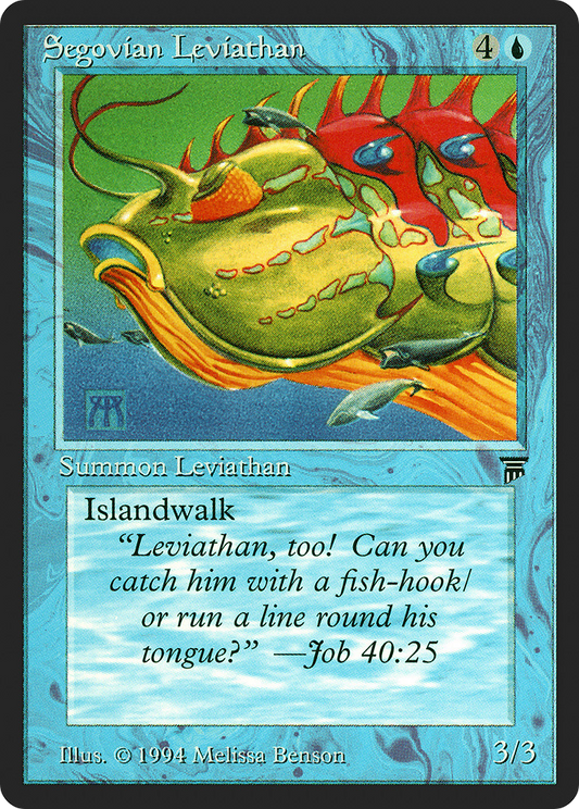 Segovian Leviathan (LEG-076)
