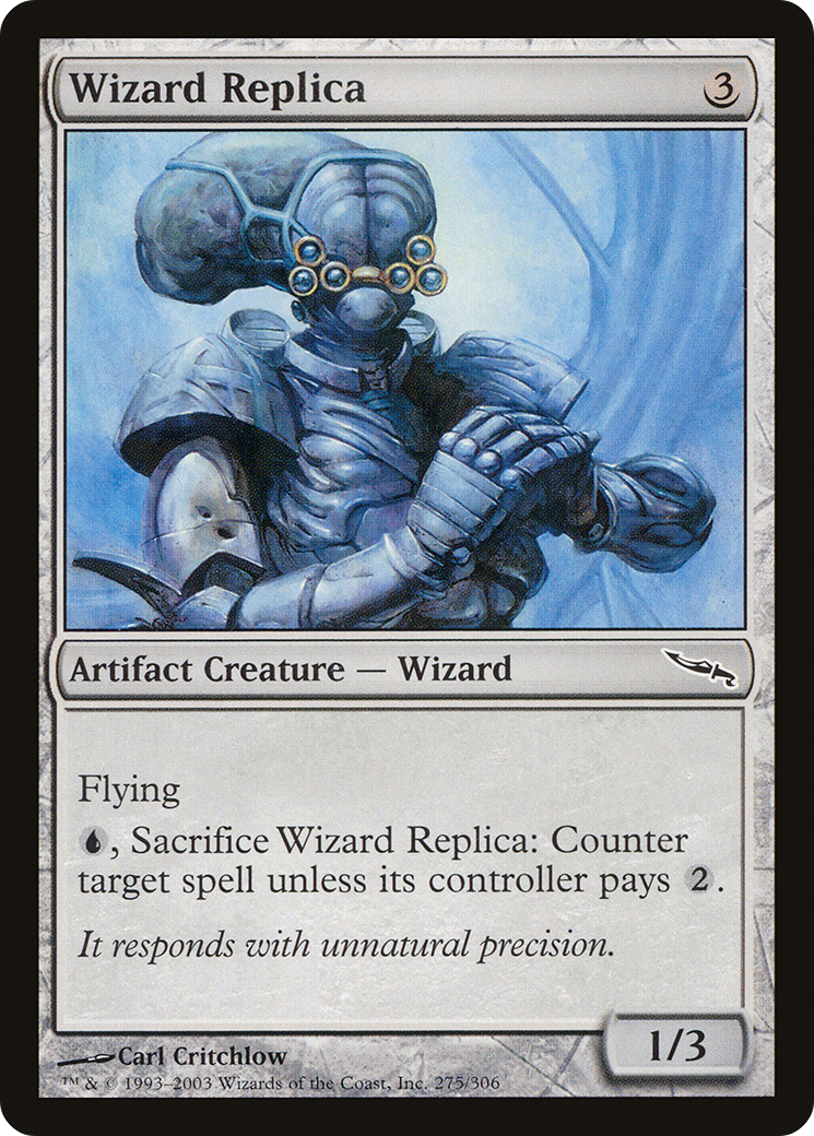 Wizard Replica (MRD-275) (Foil)