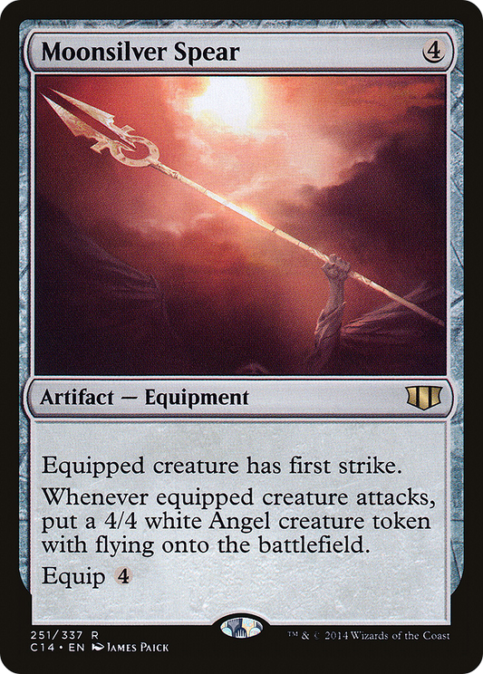Moonsilver Spear (C14-251)