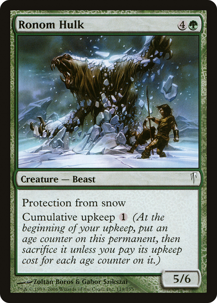 Ronom Hulk (CSP-119) (Foil)