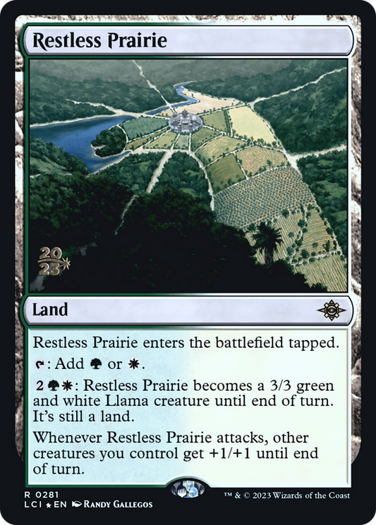Restless Prairie (PRE-281S) (Foil)