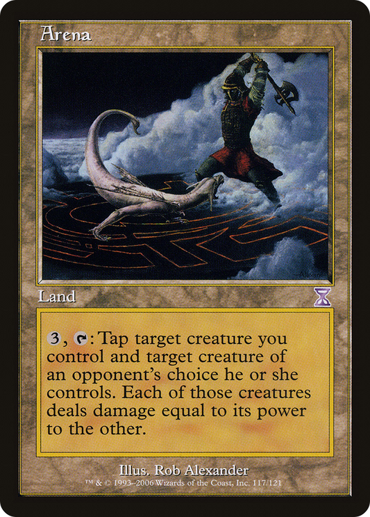 Arena (TSB-117) (Foil)