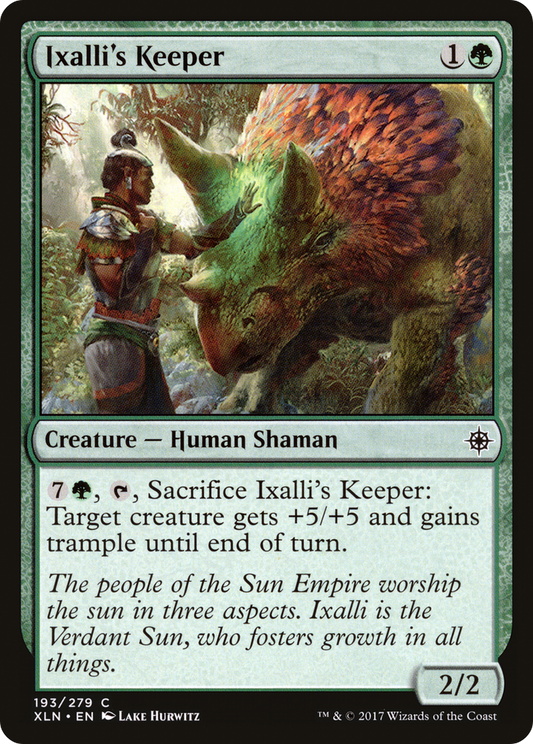 Ixalli's Keeper (XLN-193)