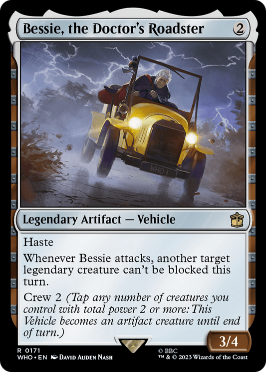 Bessie, the Doctor's Roadster (WHO-171)