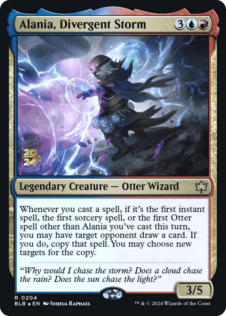 Alania, Divergent Storm (PRE-204S) (Foil)