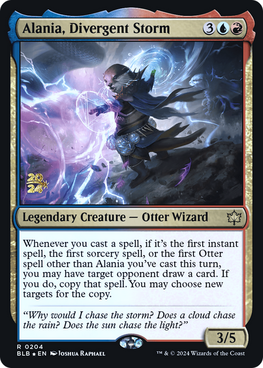 Alania, Divergent Storm (PRE-204S) (Foil)