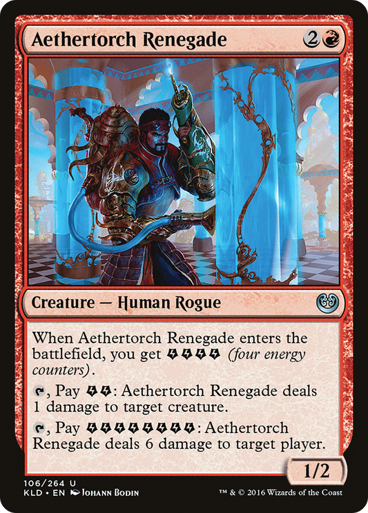 Aethertorch Renegade (KLD-106) (Foil)