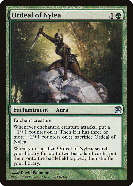 Ordeal of Nylea (THS-170)