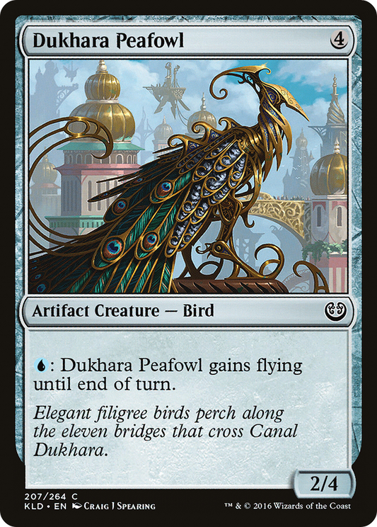 Dukhara Peafowl (KLD-207) (Foil)