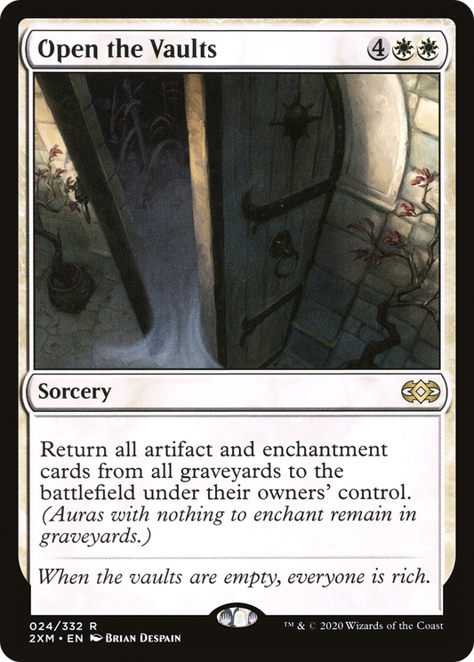 Open the Vaults (2XM-024) (Foil)