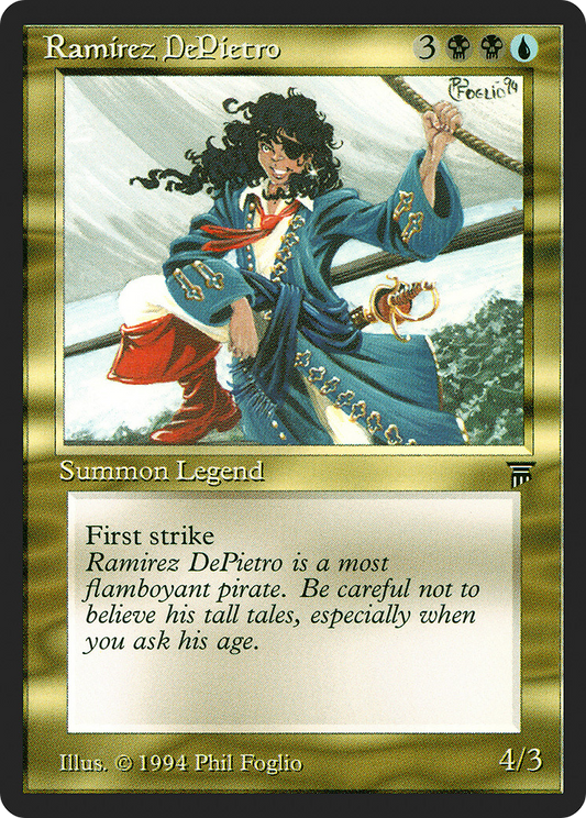 Ramirez DePietro (LEG-251)